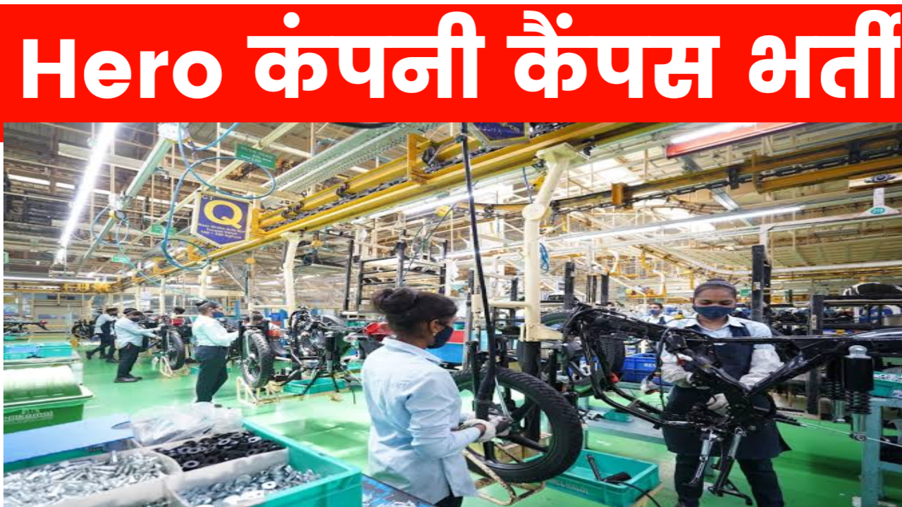 Hero Motorcrop Campus Placement 2025