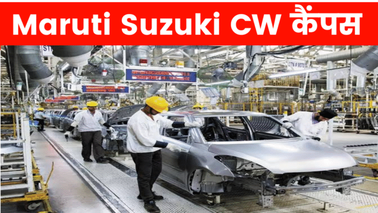 Maruti Suzuki CW Off Campus 2025