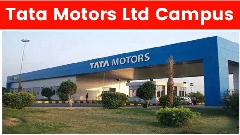 Tata Motors Ltd ITI Latest Campus 2025