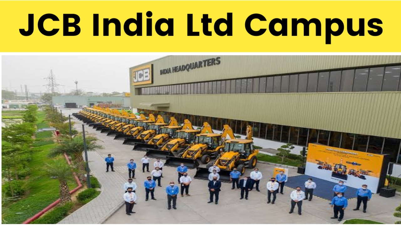JCB India Limitd Campus Placement 2025
