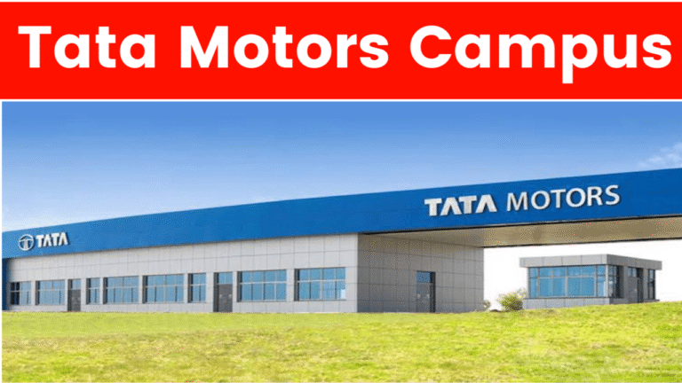 Tata Company New Campus Placement 2025