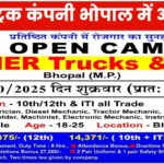 Eicher Truck Limited Open Campus Placement 2025